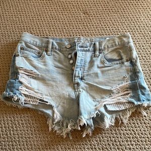 Comfy American eagle shorts!